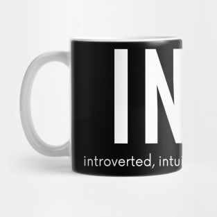 INFJ personality type Mug